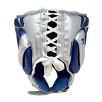 Rival RHG100 Professional Headgear - Blue & Silver
