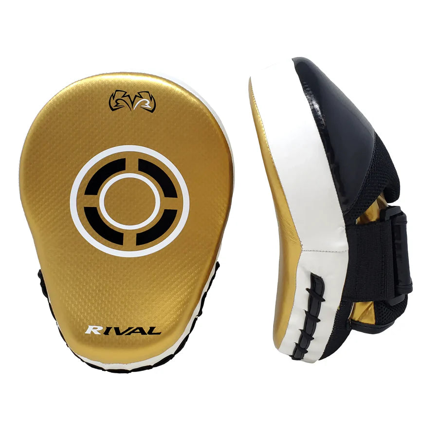 Rival RPM7 Fitness Plus Punch - Black / Gold