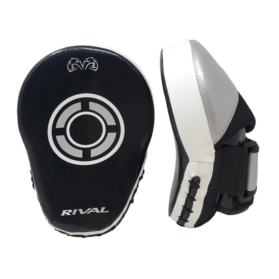 Rival RPM7 Fitness Plus Punch - Silver / White