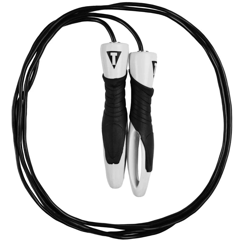 Title Boxing Ropes Custom TITLE Bullet Grip Speed Ropes – Legacy Boxing Sports Store