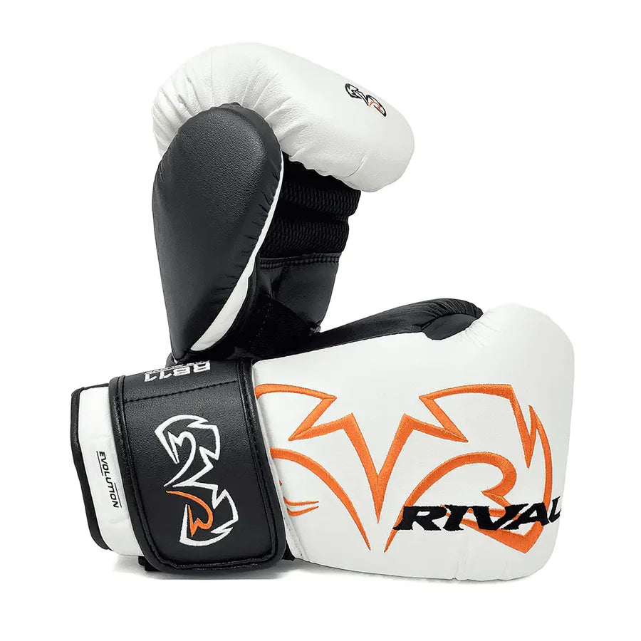 Rival RB11 Evolution Bag Gloves - White
