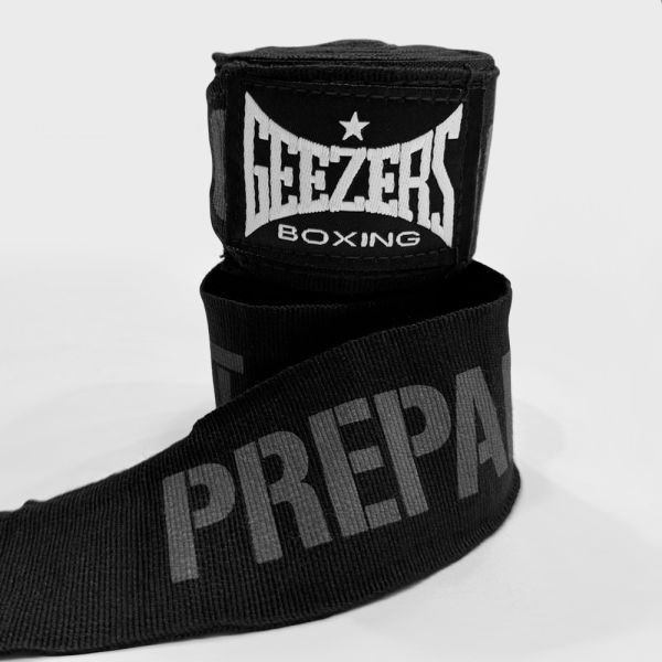 Geezers Prepare To Fight Hand Wraps - 5m