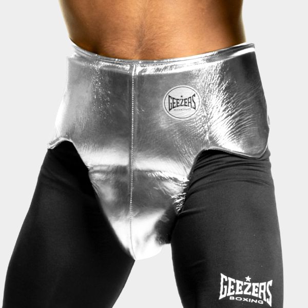 Geezers Elite Pro Groinguard - Silver