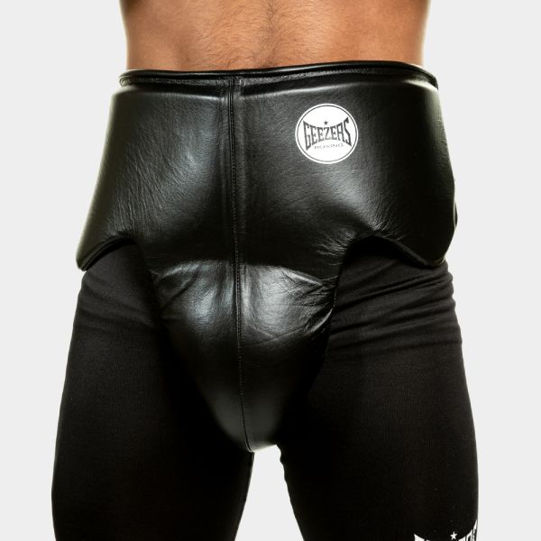 Geezers Elite Pro Groinguard - Black