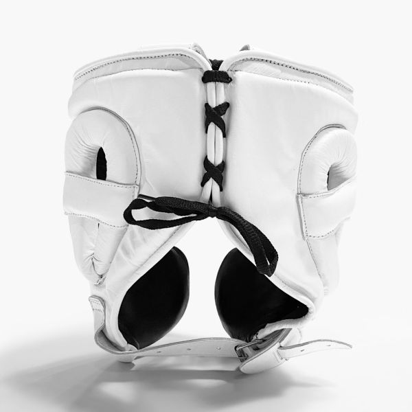 Geezers Elite Pro Headguard 2.0 - White