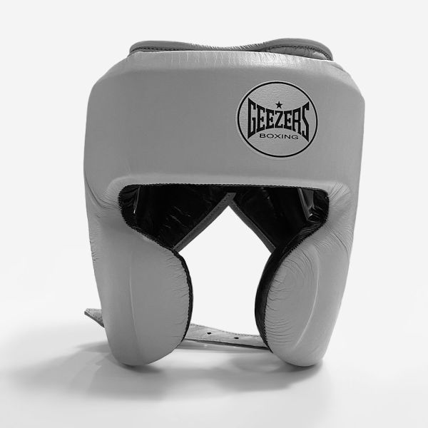 Geezers Elite Pro Headguard 2.0 - Light Grey