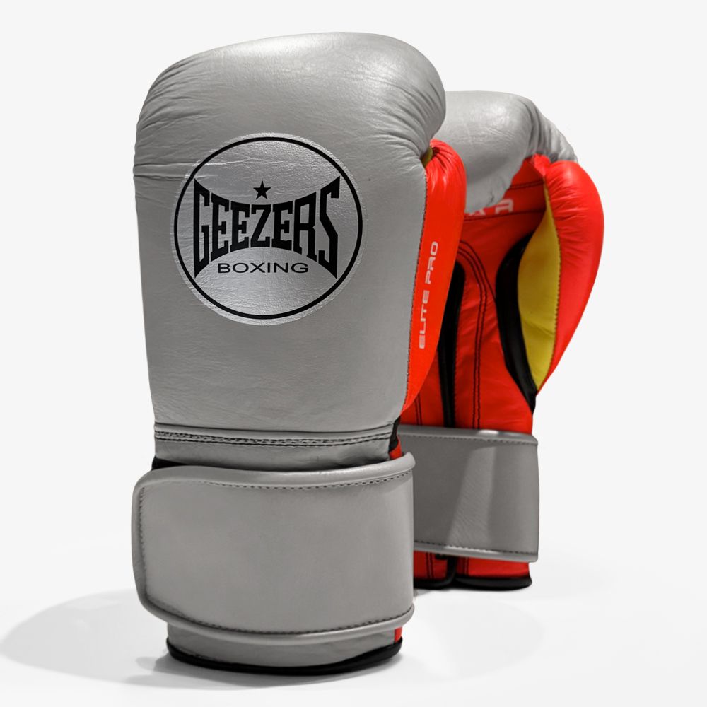 Geezers Elite Pro Training/Sparring Gloves 2.0 - Limited Edition - Velcro