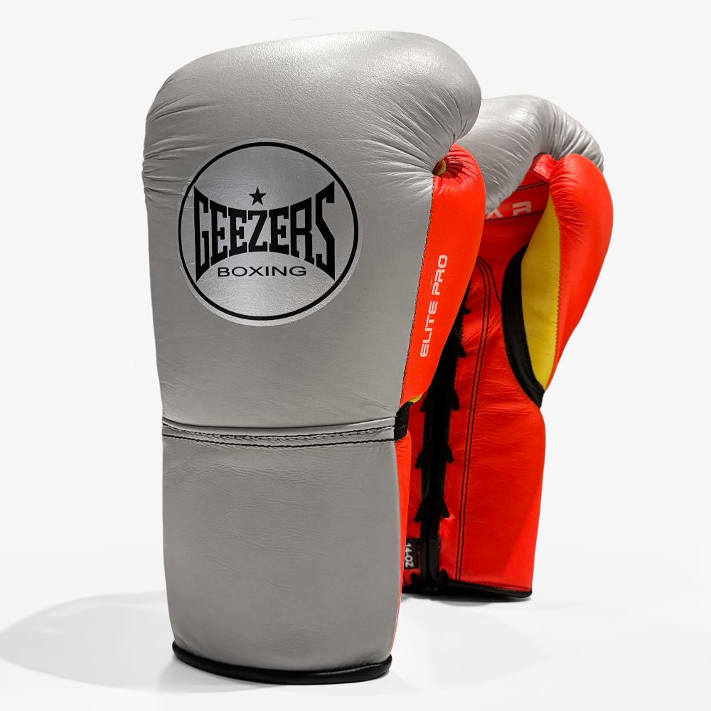 Geezers Elite Pro Training/Sparring Gloves 2.0 - Limited Edition - Lace
