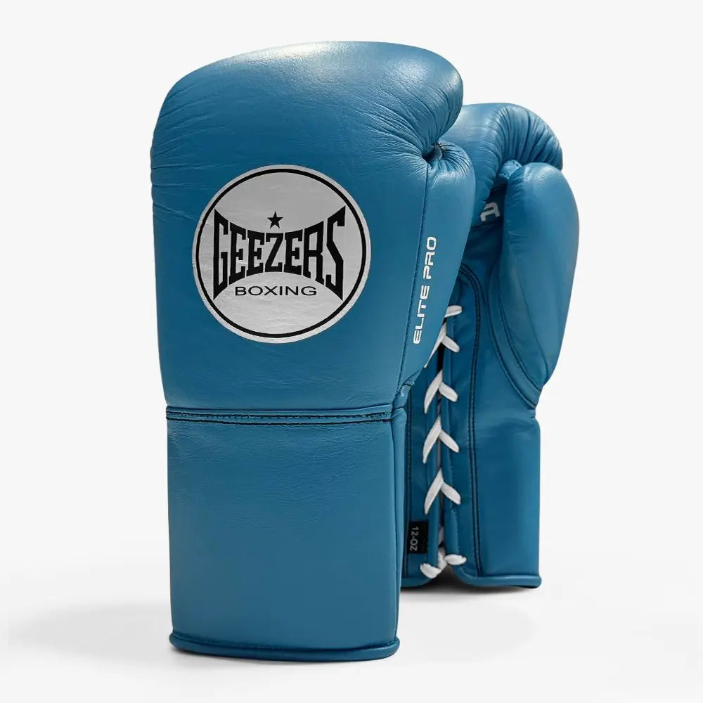 Geezers Elite Pro Training/Sparring Gloves 2.0 - Lace