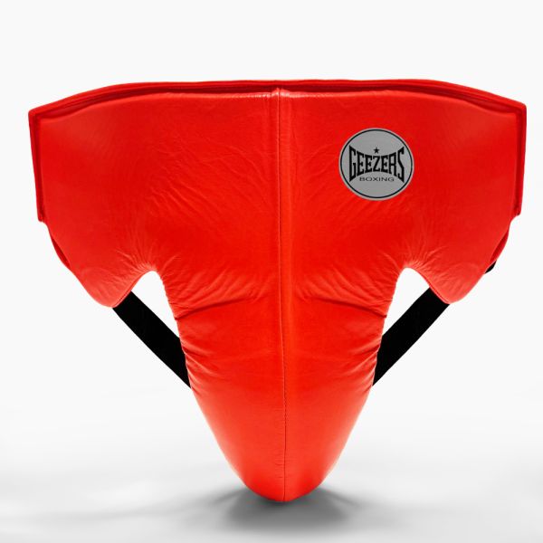 Geezers Elite Pro Groinguard Lumi Orange