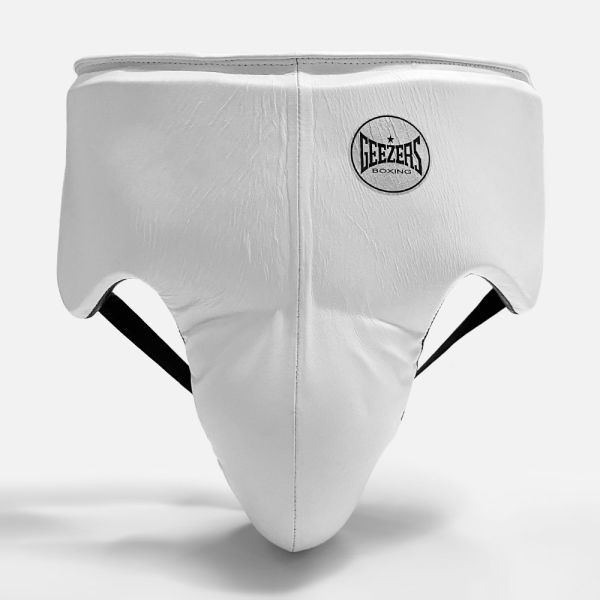 Geezers Elite Pro Groinguard White