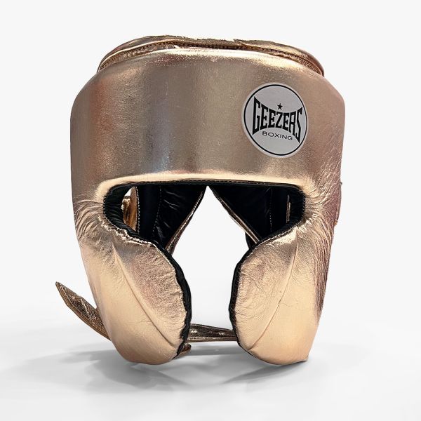 Geezers Elite Pro Headguard 2.0 - Gold