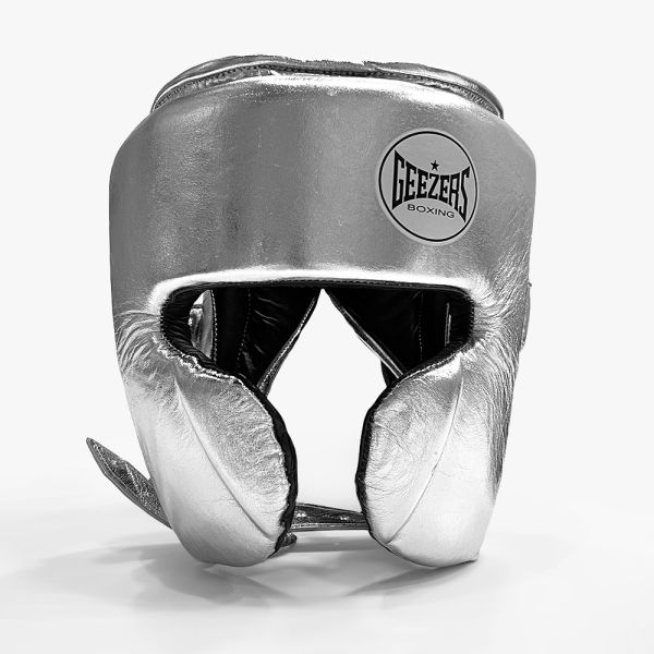 Geezers Elite Pro Headguard 2.0 - Silver