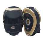 Rival RPM10 Intelli-Shock Punch Mitts - Gold