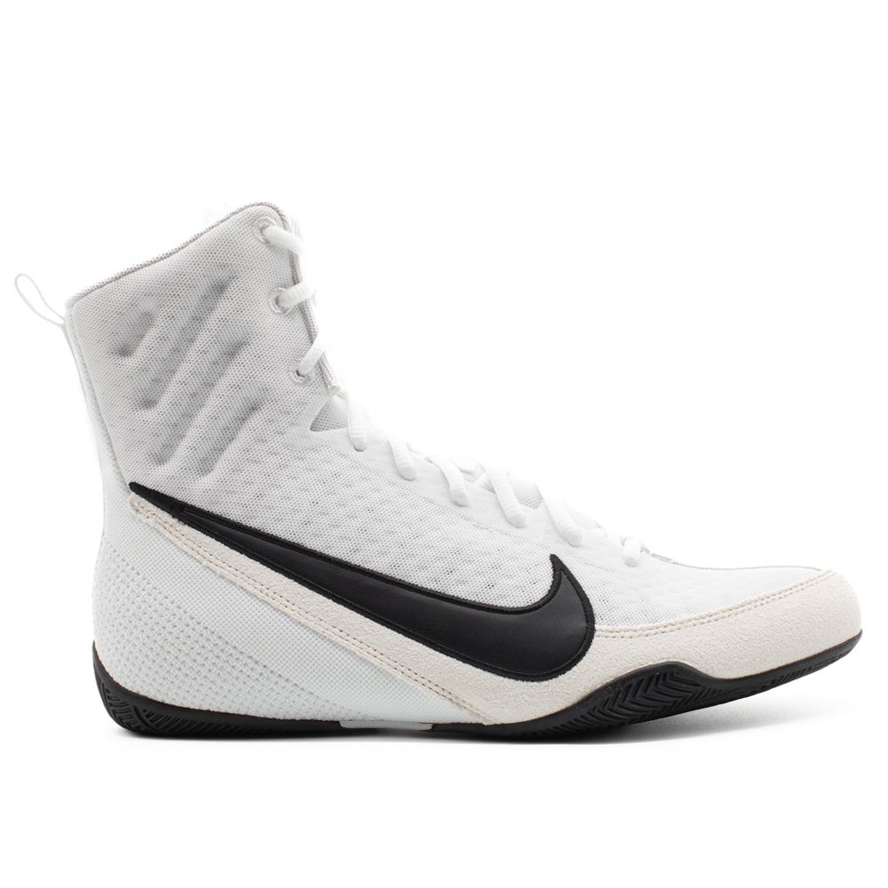 Nike Machomai 3 Boxing Boots - White/Black