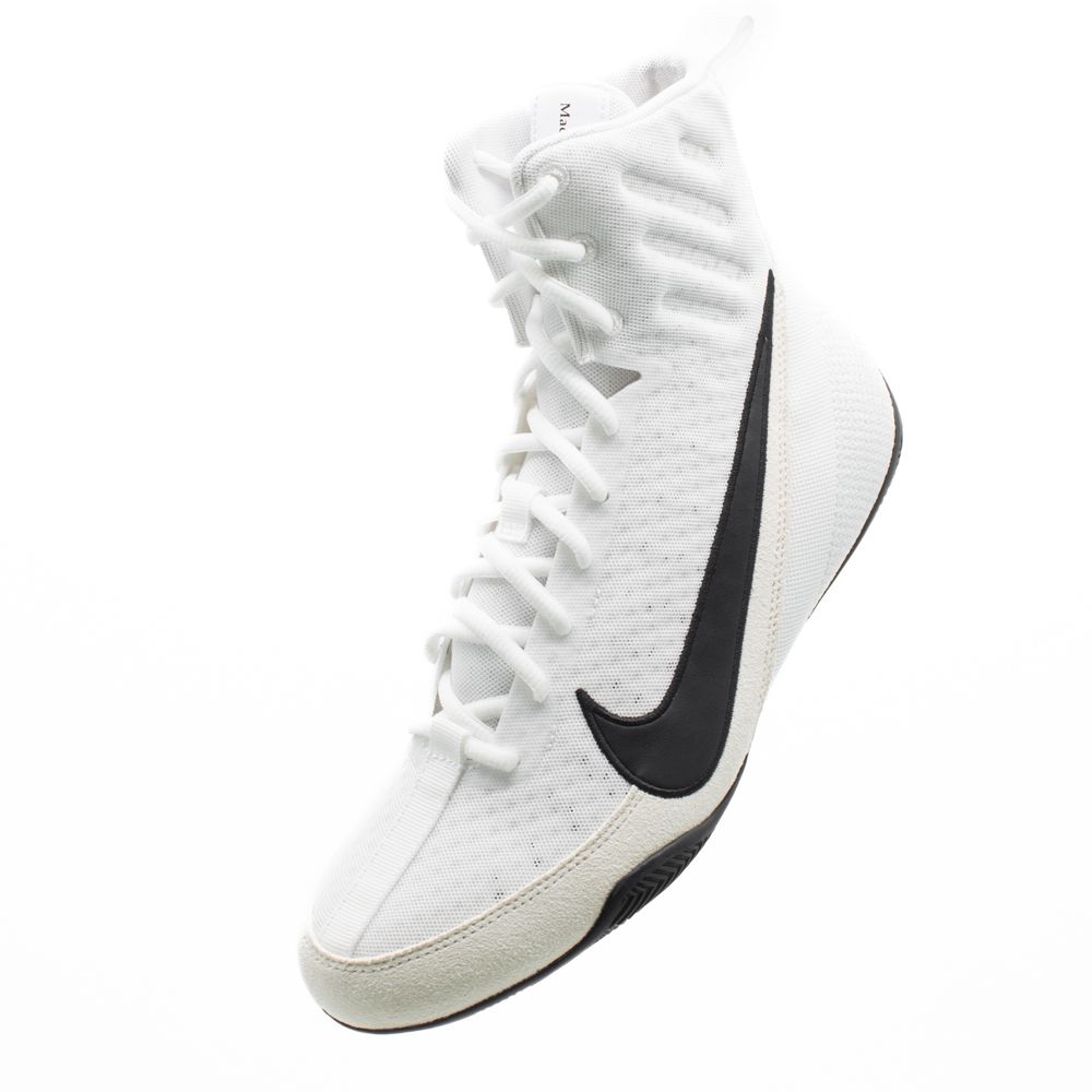 Nike Machomai 3 Boxing Boots - White/Black