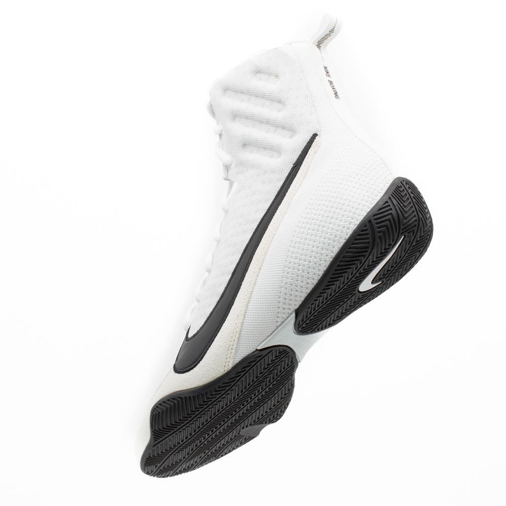 Nike Machomai 3 Boxing Boots - White/Black