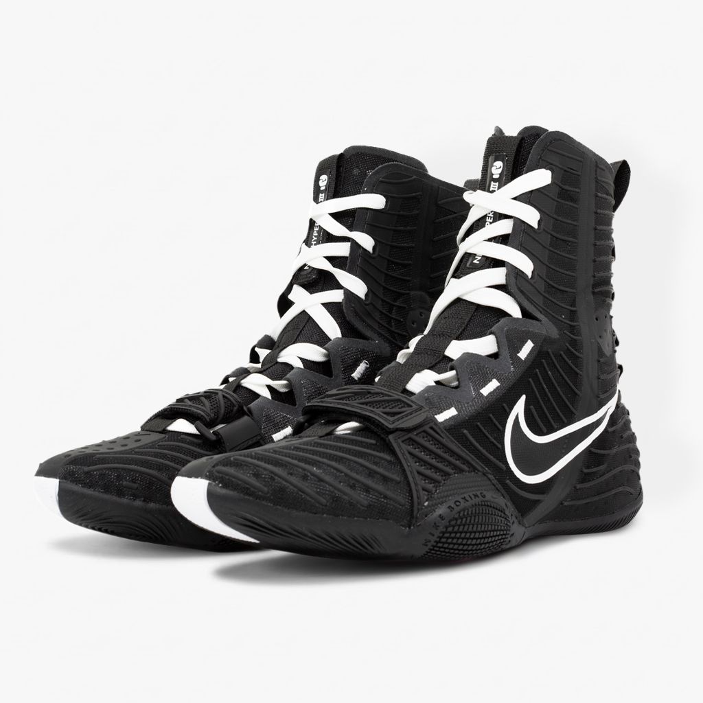Nike HyperKO 3 Boxing Boot - Black/White