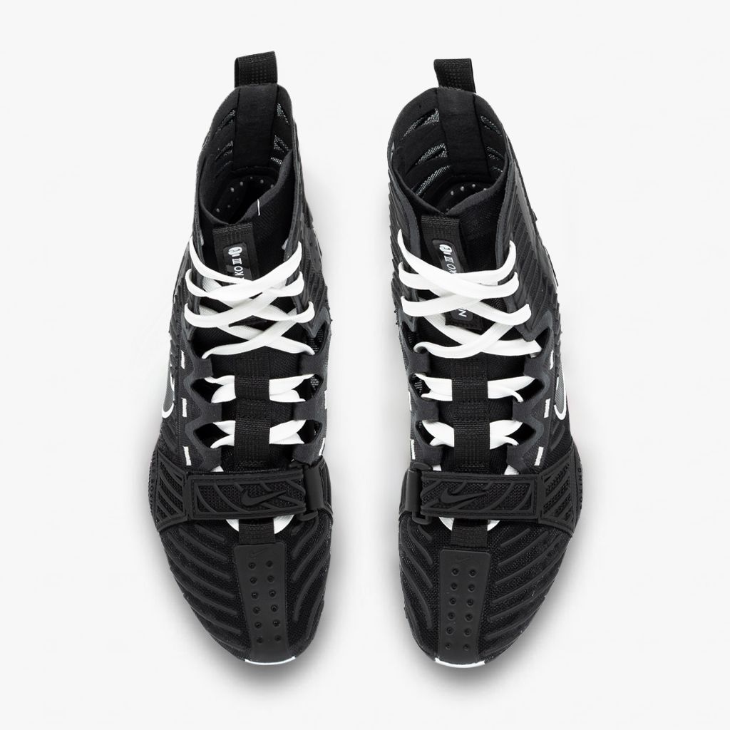 Nike HyperKO 3 Boxing Boot - Black/White