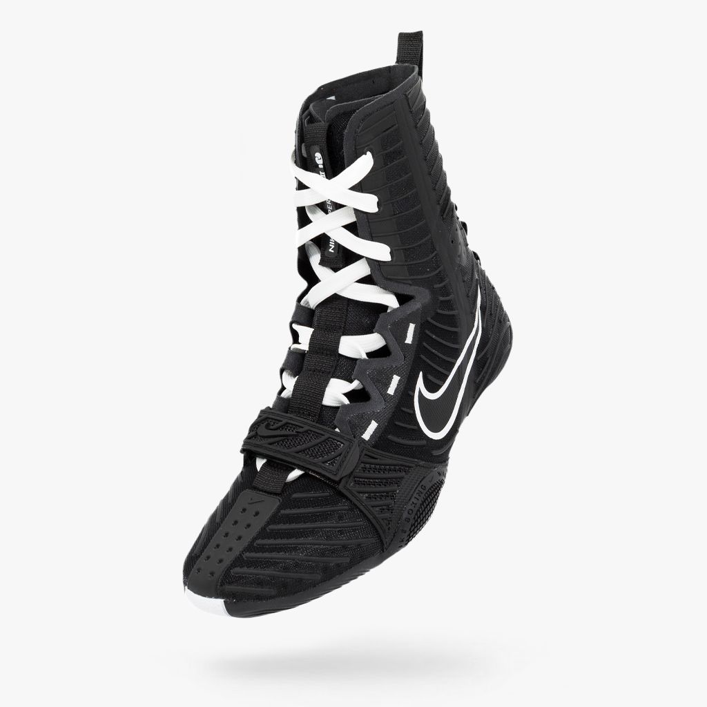Nike HyperKO 3 Boxing Boot - Black/White