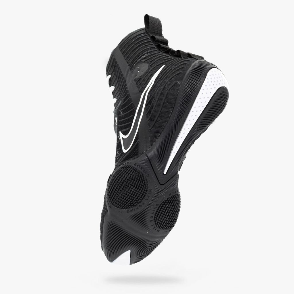 Nike HyperKO 3 Boxing Boot - Black/White