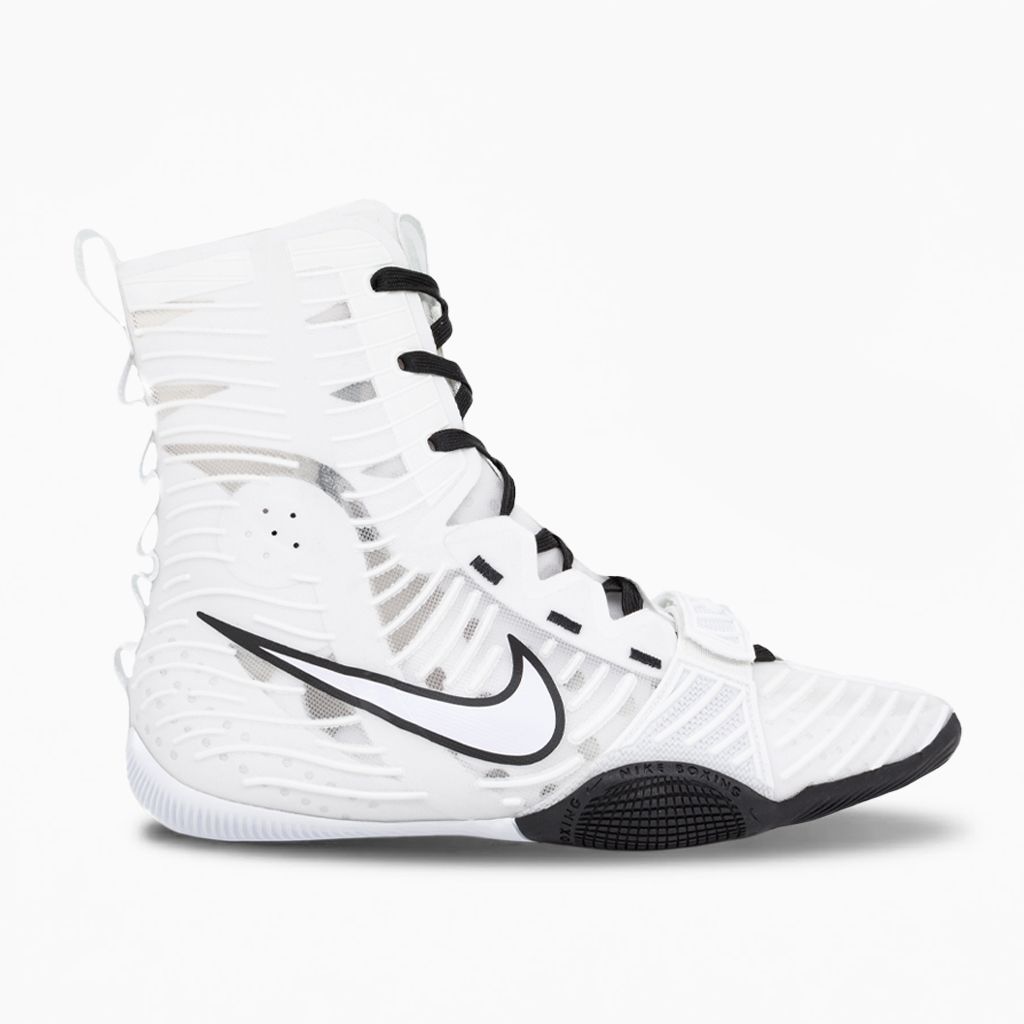 Nike HyperKO 3 Boxing Boot - White/Black