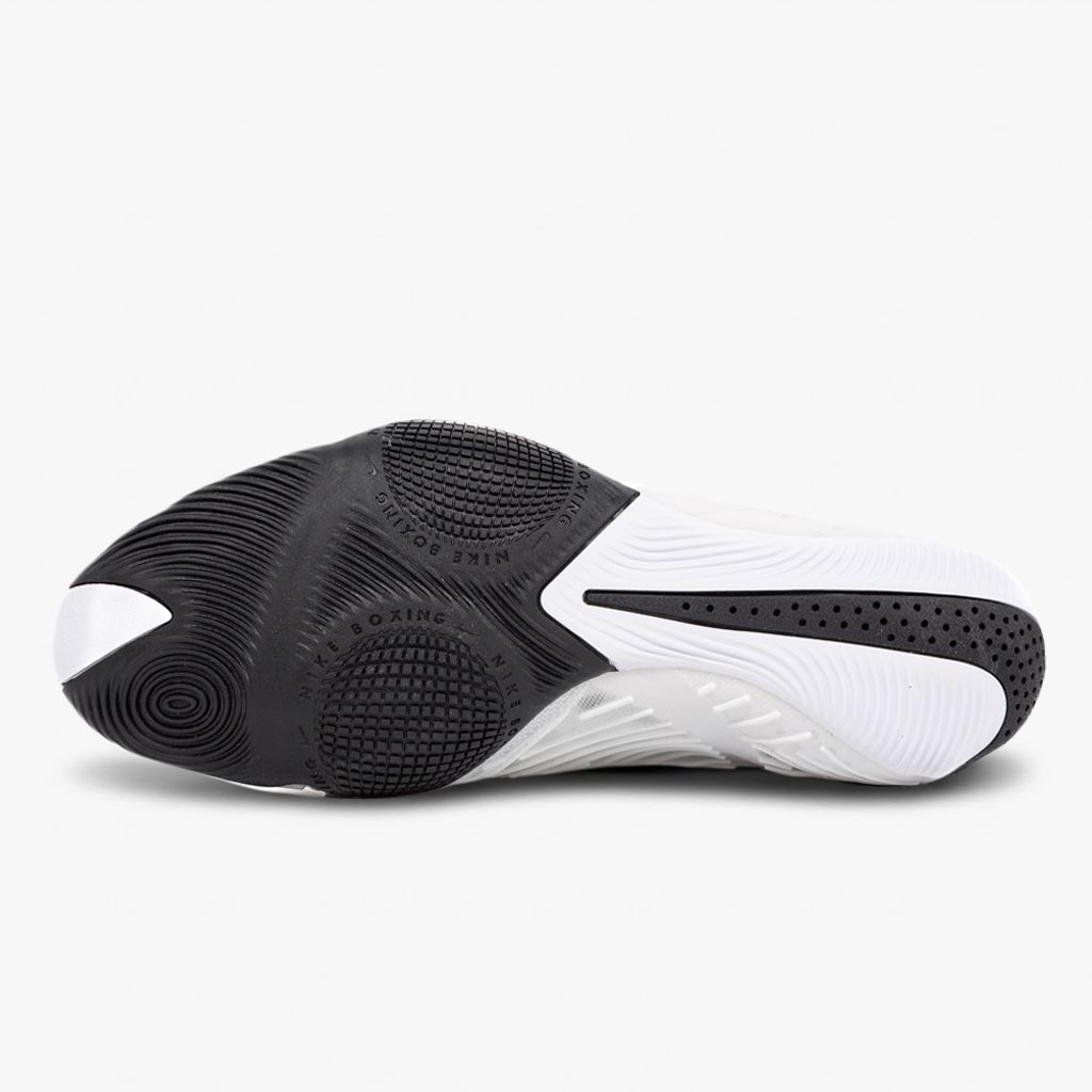 Nike HyperKO 3 Boxing Boot - White/Black