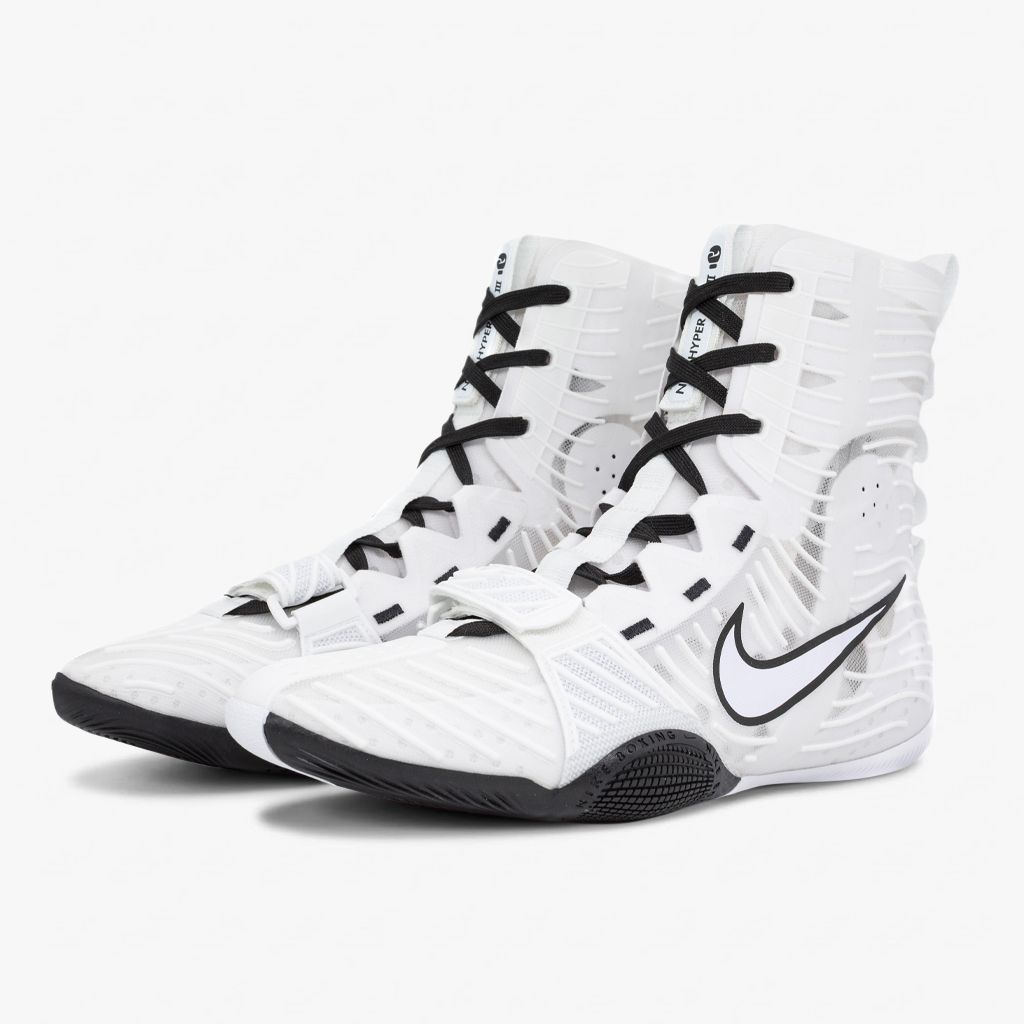 Nike HyperKO 3 Boxing Boot - White/Black