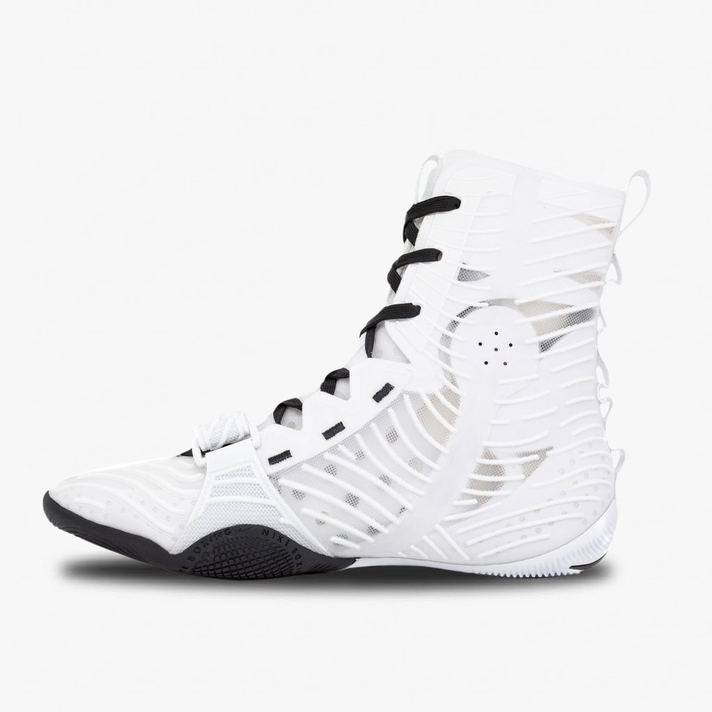 Nike HyperKO 3 Boxing Boot - White/Black