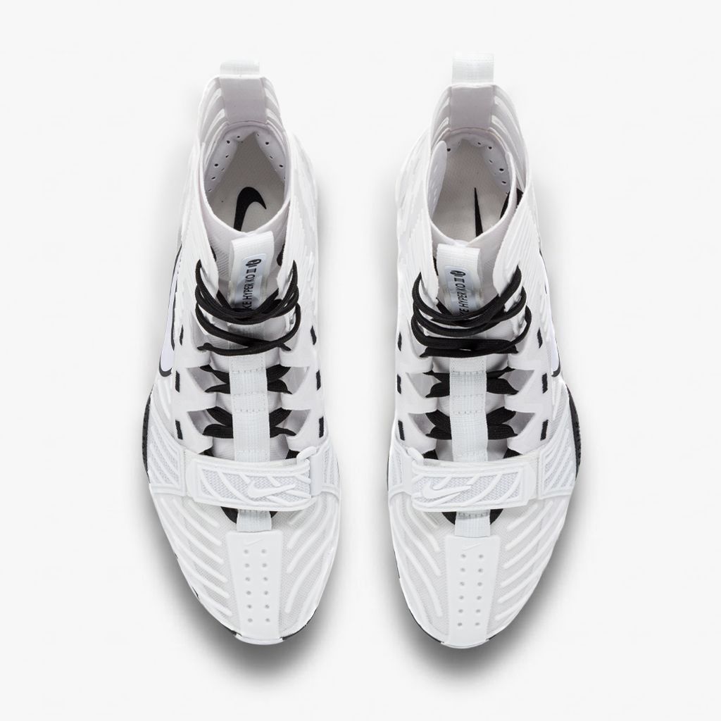 Nike HyperKO 3 Boxing Boot - White/Black