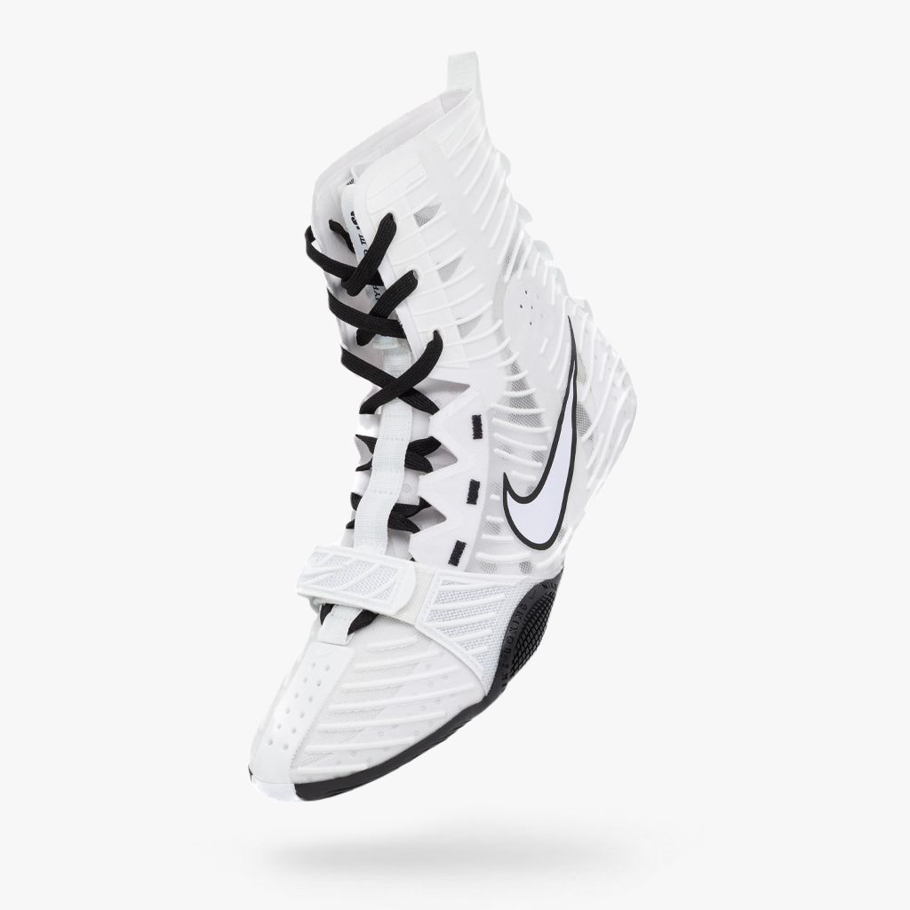 Nike HyperKO 3 Boxing Boot - White/Black