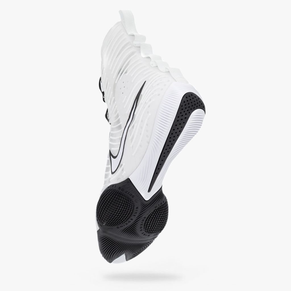 Nike HyperKO 3 Boxing Boot - White/Black