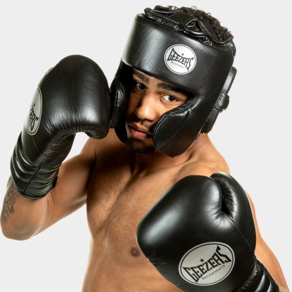 Geezers Elite Pro Headguard 2.0 - Black