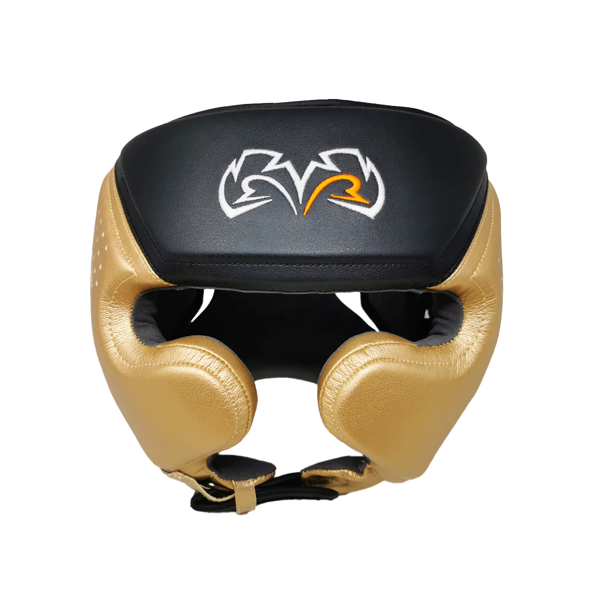 Rival RHG10 Intelli-Shock Headgear - Black&Gold