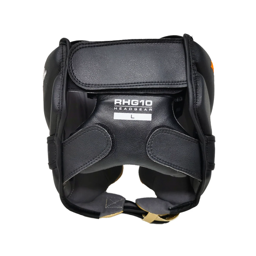 Rival RHG10 Intelli-Shock Headgear - Black&Gold