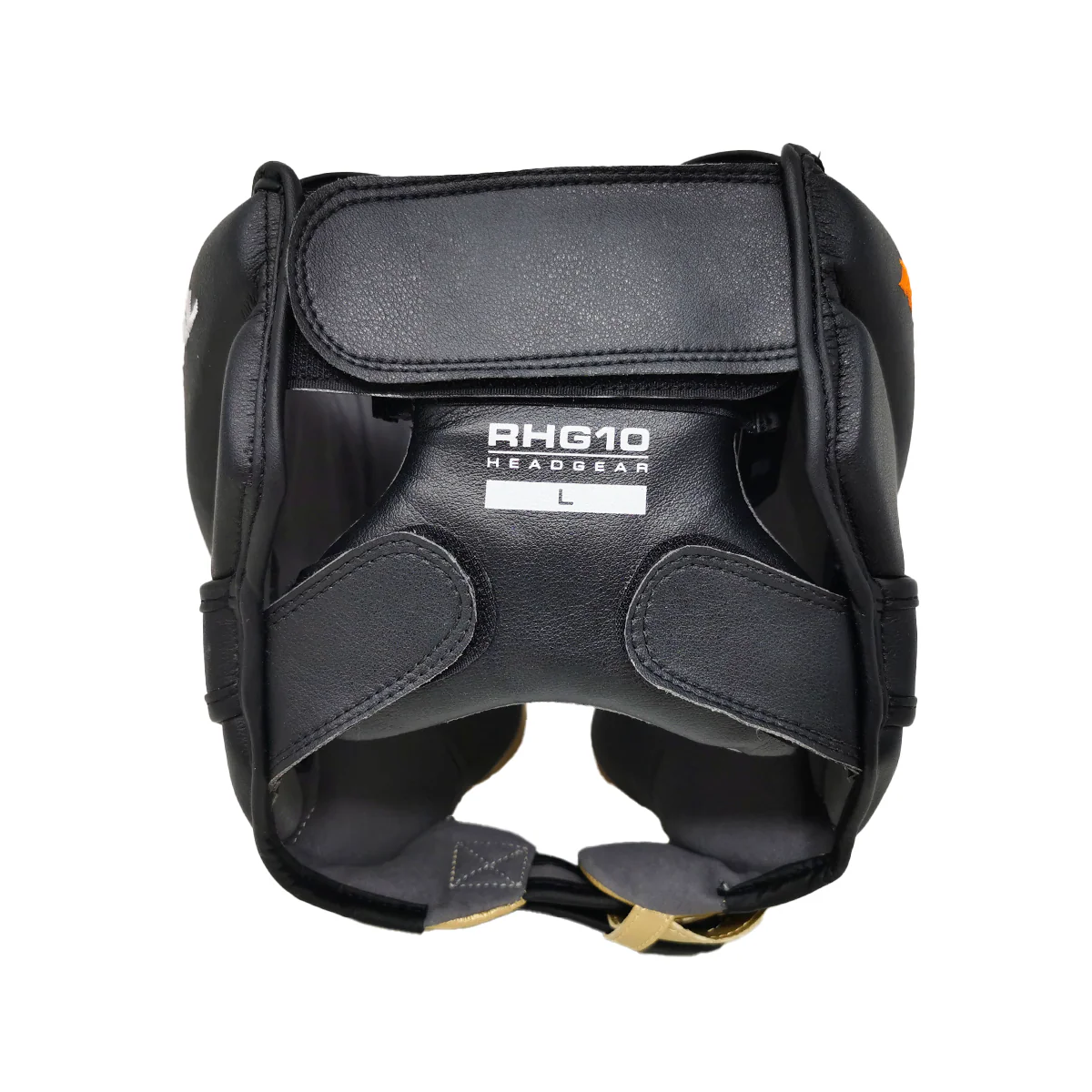 Rival RHG10 Intelli-Shock Headgear - Black&Gold