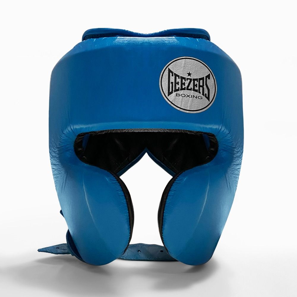Geezers Elite Pro Headguard 2.0 - Aqua