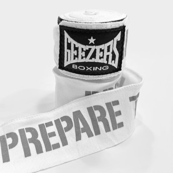Geezers Prepare To Fight Hand Wraps - 5m