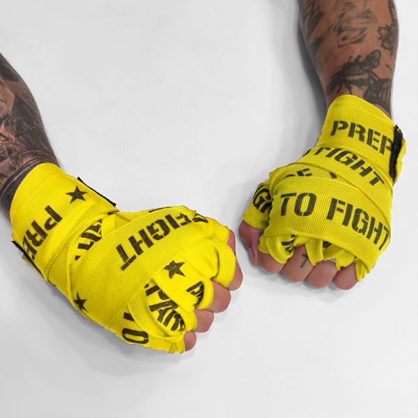 Geezers Prepare To Fight Hand Wraps - 5m